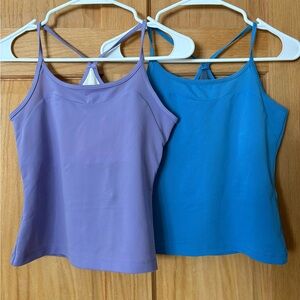 Gently used Patagonia tanks